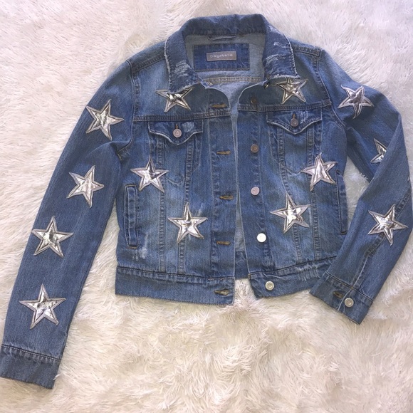 🎉Sale🎊 New Bagatelle Star Denim Jacket - Picture 12 of 16
